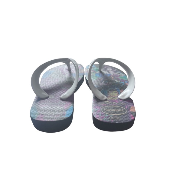 Havaianas Kid's Multi Color Marvel Sandals Size 10C (25-26) - Picture 4 of 6